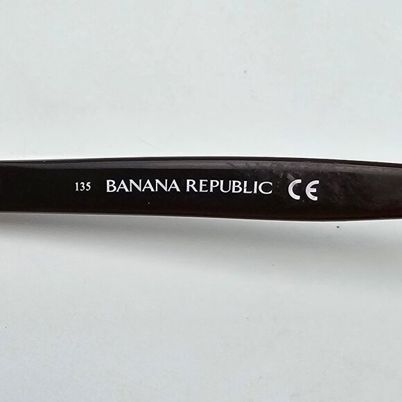 *SOLD* Banana Republic Coleen 0JZX Carmel Tortoise Brown Eyeglasses Frame - Picture 9 of 13